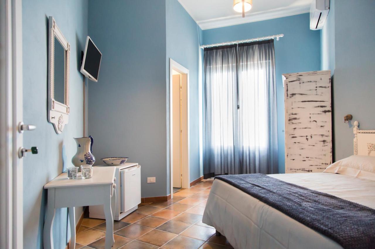 Nereidi Bed and Breakfast Santa Flavia Eksteriør billede