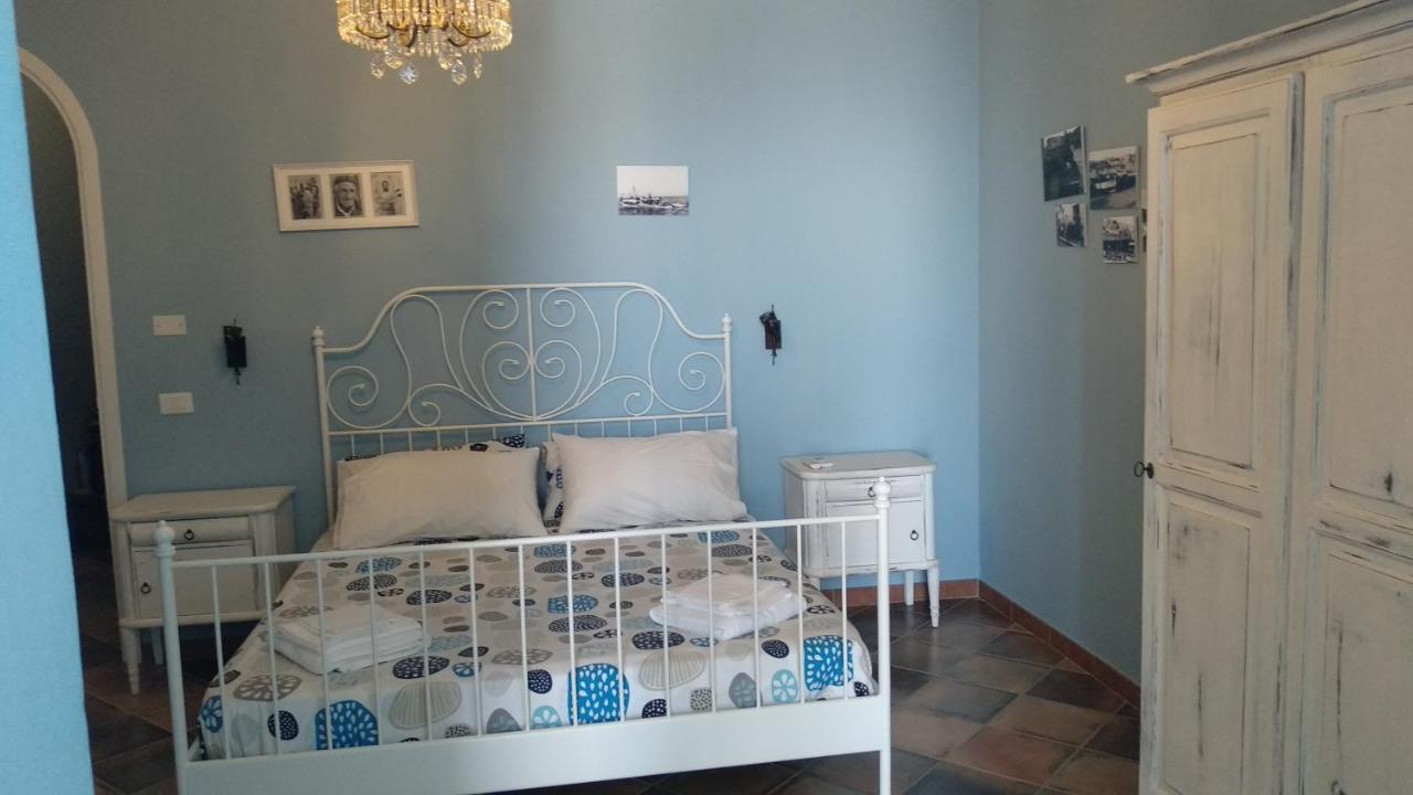 Nereidi Bed and Breakfast Santa Flavia Eksteriør billede